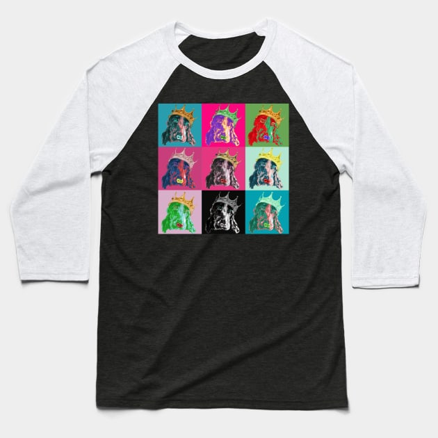 Ruby Monroe Baseball T-Shirt by Lo3edia